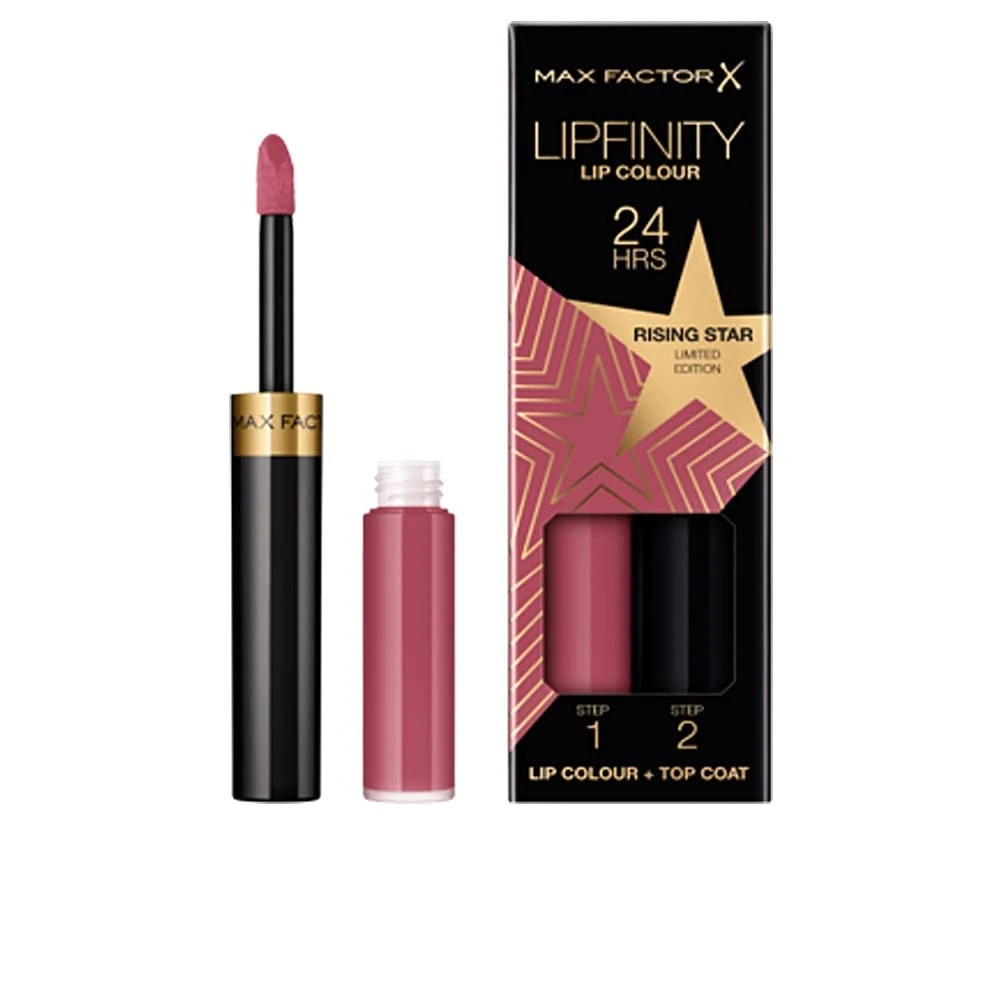 Max Factor Lipfinity Liquid Lipstick, Rising Star 84