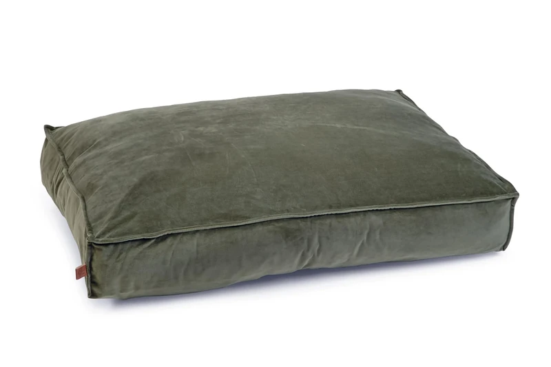 Beeztees K&Bz Dog Bed Nalino, Green, 100 x 70 x 15 cm, 2000 g