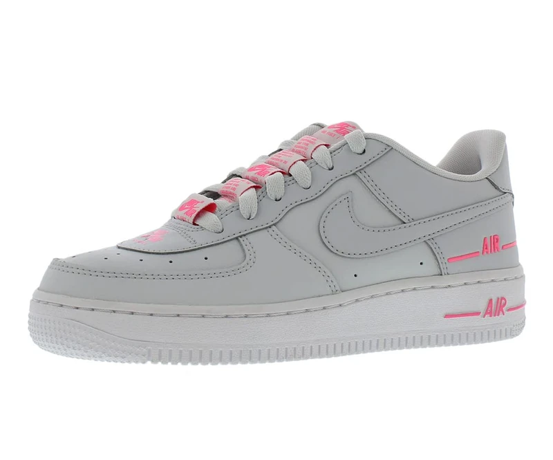 Nike Air Force 1 Lv8 3 (gs) Basketball Shoe, Photon DUST/Photon DUST-Digital Pink, 5 UK