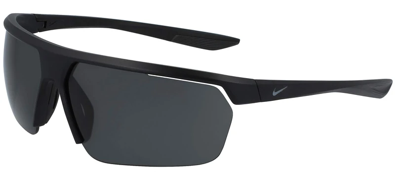 Nike Gale Force CW4670 Sport Sunglasses Running Training Outdoor Performance Sunglasses, Matte Black/Cool Grey/Dk Gr, One Size