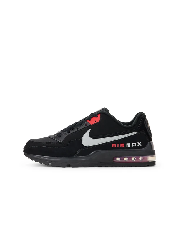 NIKE Air Max Ltd 3 Running Shoe Black/Lt Smoke Grey-University 8