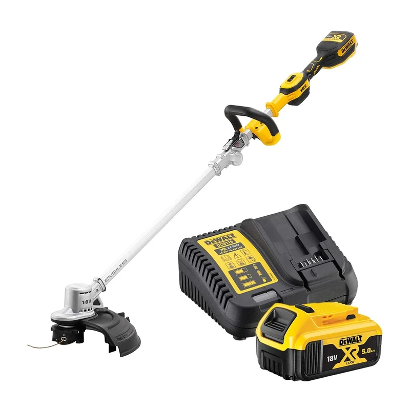 Dewalt DCMST561P1-QW 18V XR String Trimmer - 1x 5.0Ah