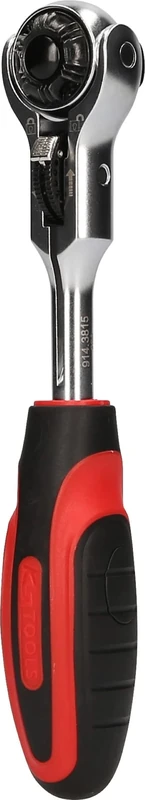 KS Tools 914.3815 Modifix 3/8 Inch Mini T-Handle Swivel Head Ratchet 72 Teeth