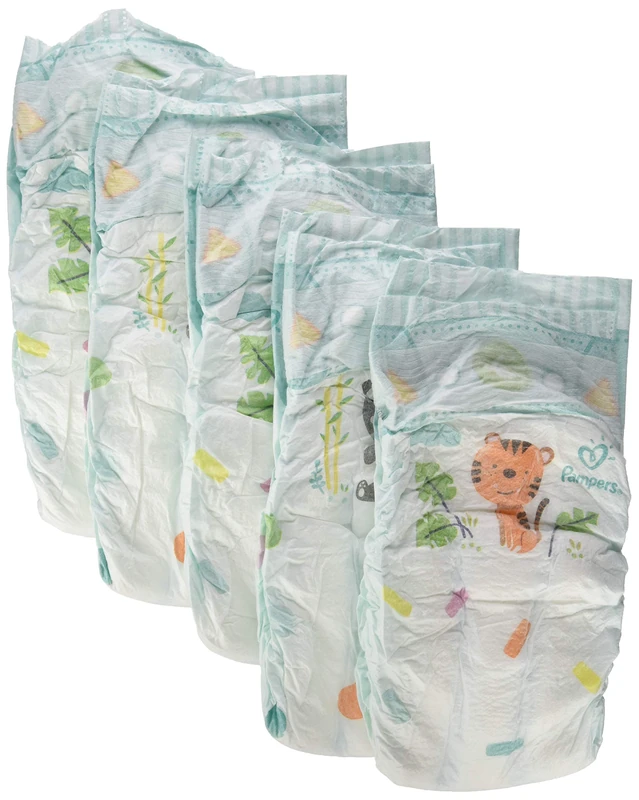 Pampers Baby-Dry Nappies - Pack of 1