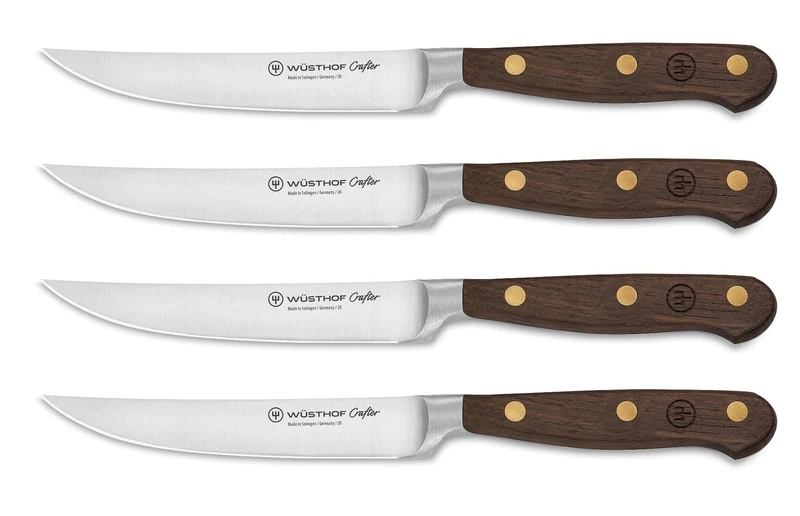 Wüsthof Crafter 4-Piece Steak Knife Set