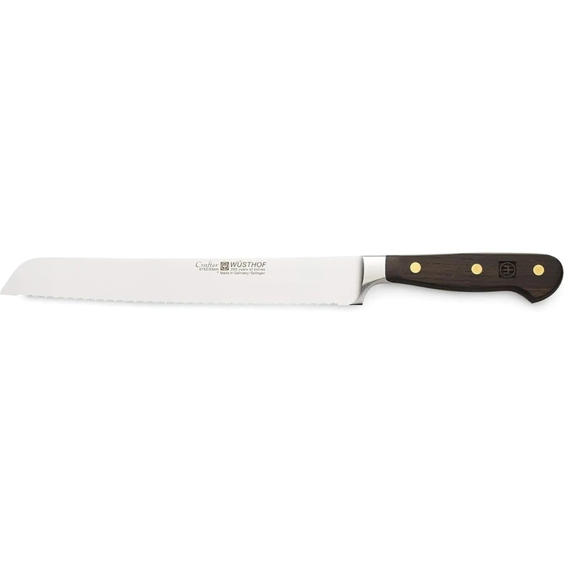 Wüsthof Crafter 9 Inch Double Serrated Bread Knife