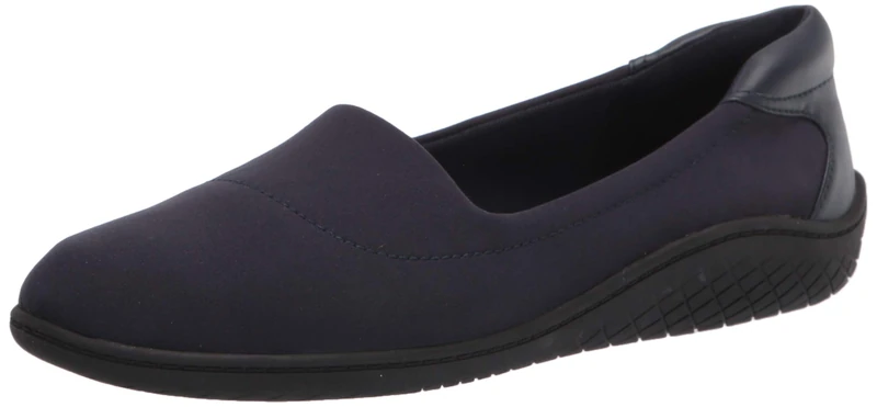 Easy Spirit Women's Ballet Flat, Blue,8 M US