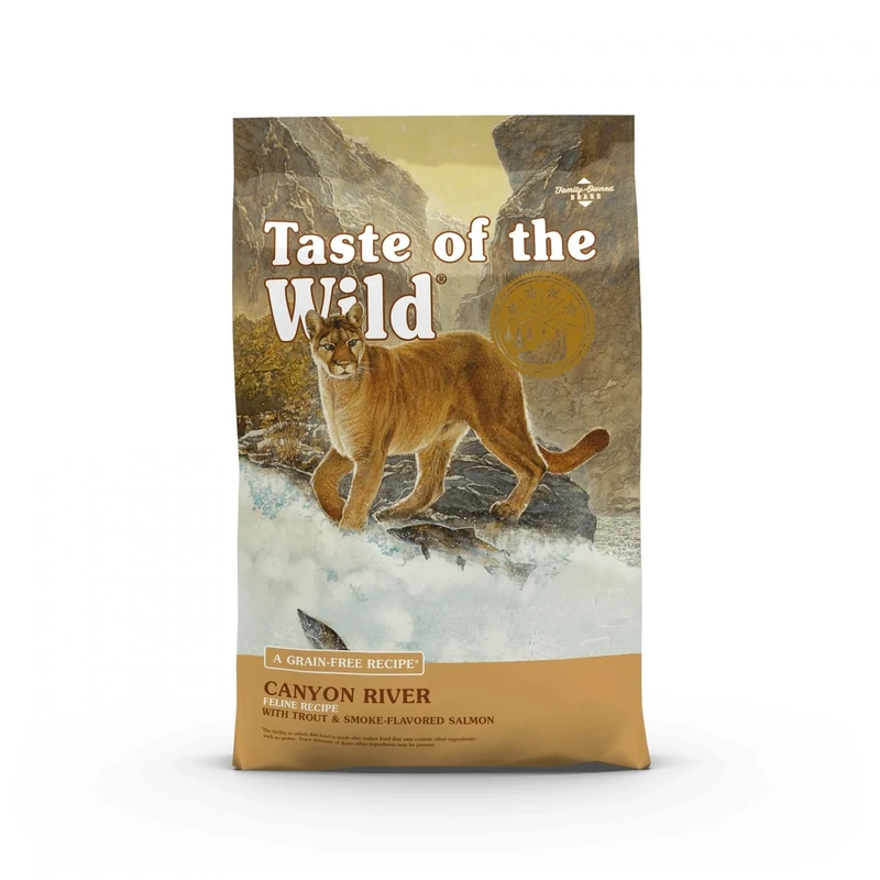 Taste of the Wild Canyon River Feline with Trout and Smoked Salmon 6.6kg