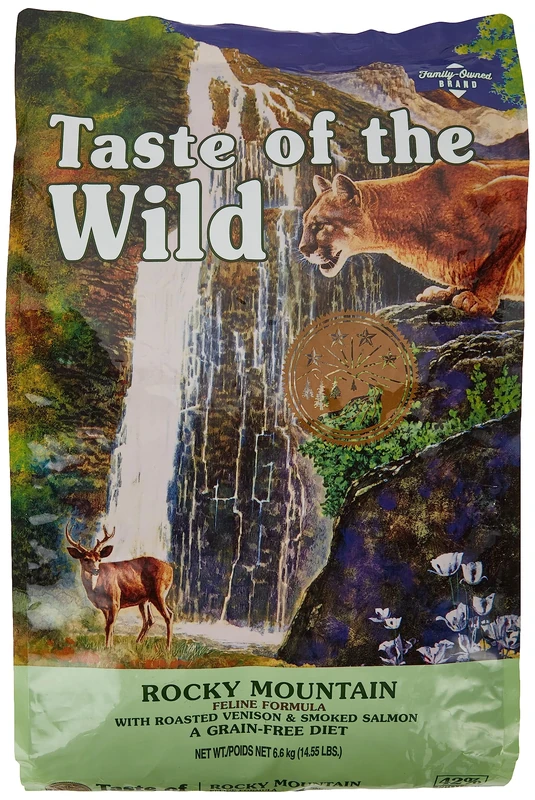 Taste of the Wild Rocky Mountain Feline with Roasted Venison and Smoked Salmon 6.6kg