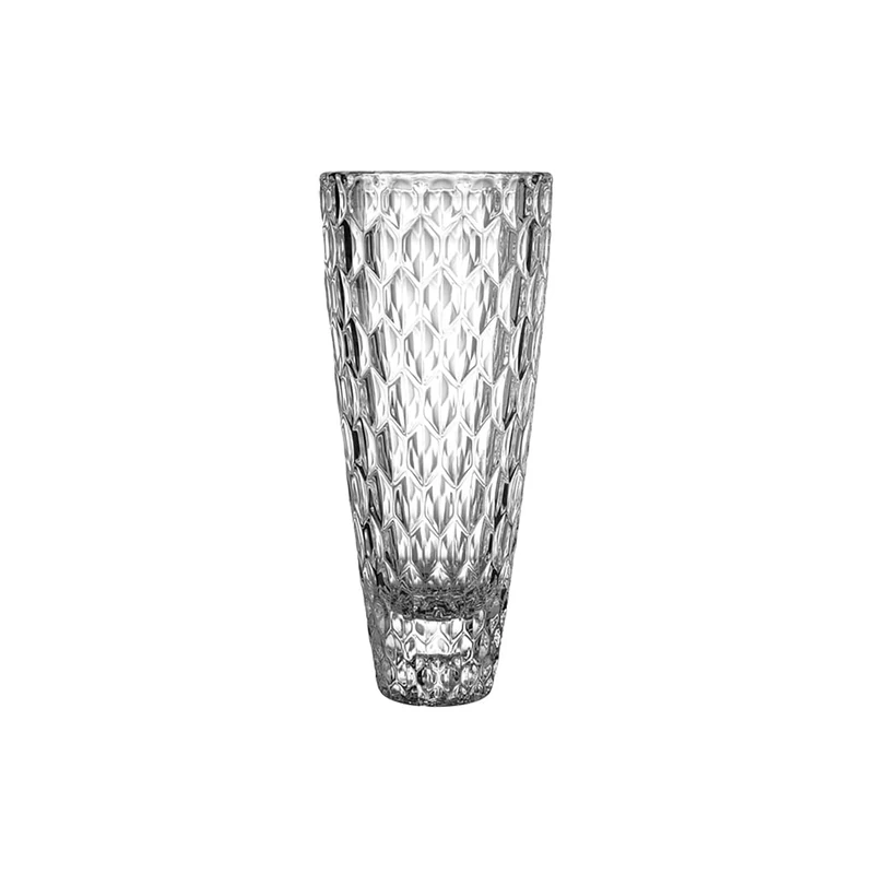 Villeroy & Boch - Boston Candlestick, Elegant, Decorative Candlestick for Taper Candles, Crystal, Transparent, 9.4 cm - Image 1