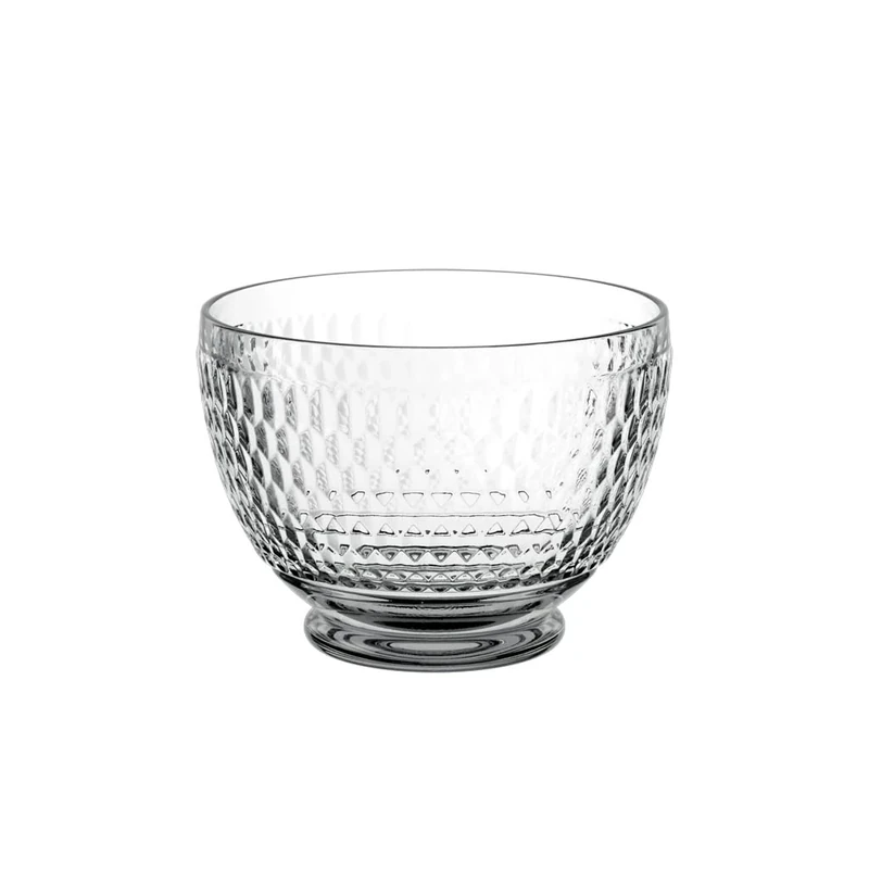 Villeroy & Boch - Boston Dish, Decorative Salad Bowl for Parties and brunches, Crystal, Transparent