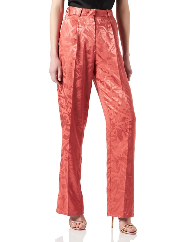 Just Cavalli Women's Pantalone Donna Pants, Blu, 4