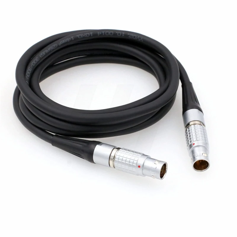 HangTon 10 Pin Power Cable for DJI Ronin 2 Gimbal DC In, for TB50 Battery (5 meter)