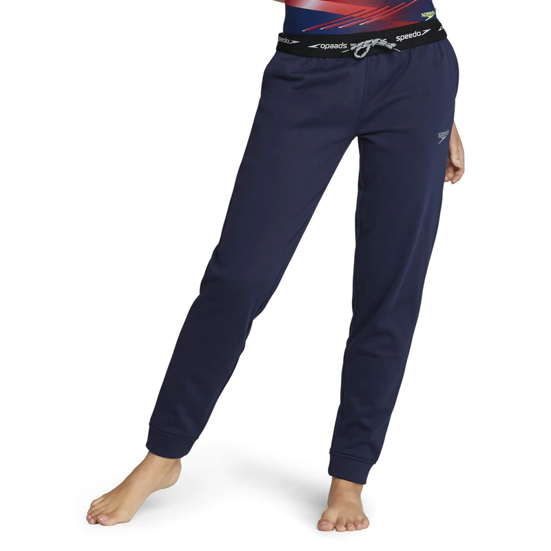 Speedo Women's Jogger Pants Relaxed Fit Team Warm Up