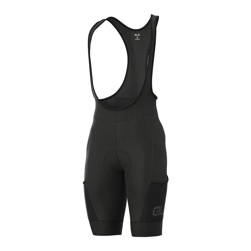 Alé Cycling Men's Off Road - Gravel Stones Cargo Bib Shorts, Black, M