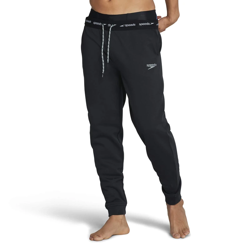 Speedo Men's Jogger Pants Relaxed Fit Team Warm Up
