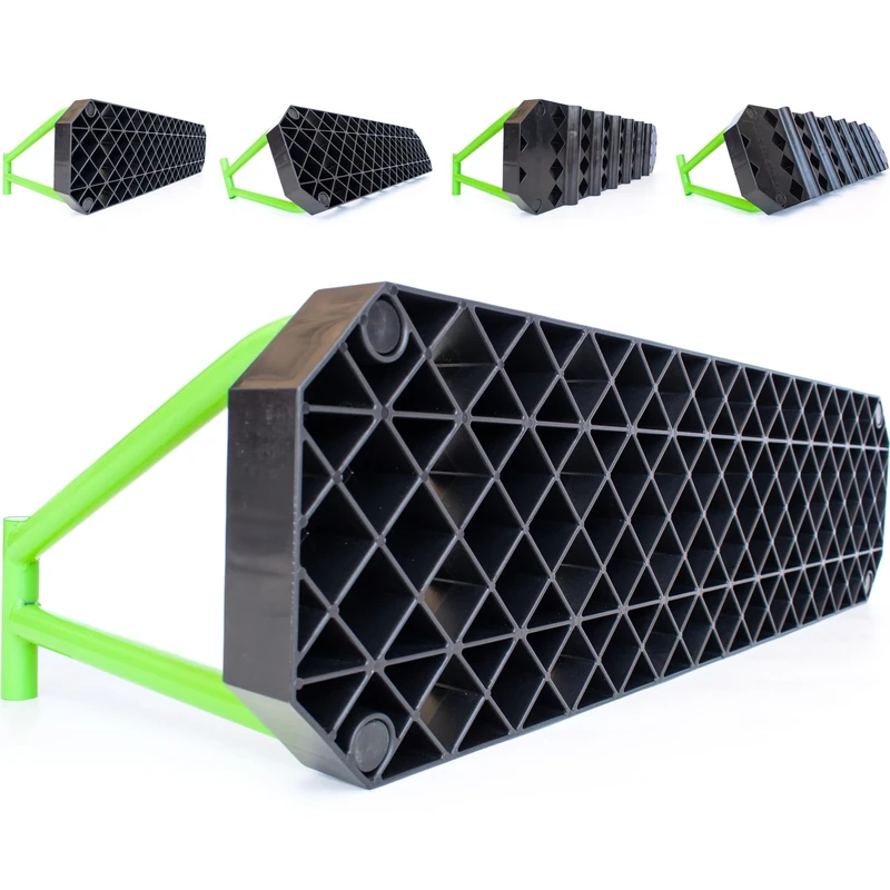 QUICKPLAY Replay Station Football Rebound Board - Portable Dual Surface Rebounder with Adjustable Angle - Football Training Equipment for Control and Passing, Shooting Practice – 95x25cm