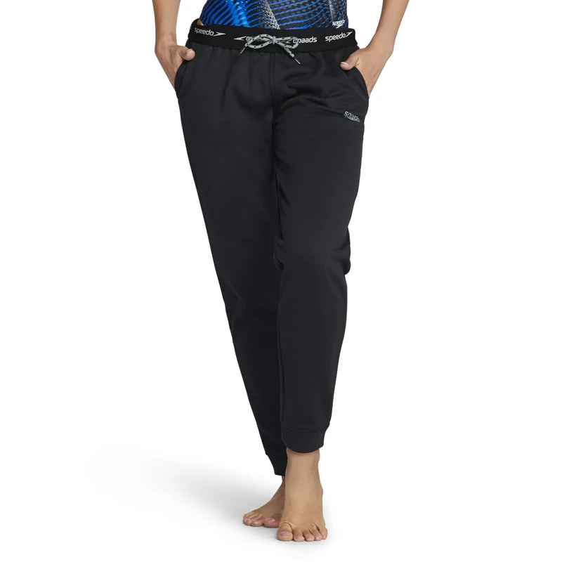Speedo Women's Jogger Pants Relaxed Fit Team Warm Up
