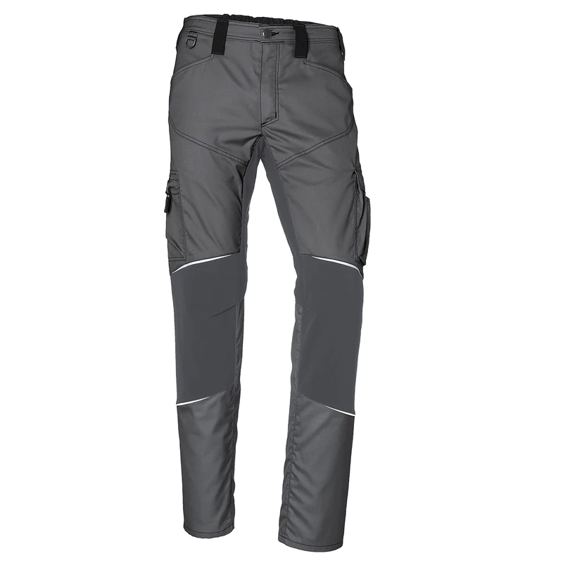 KÜBLER Workwear Women's Trousers, Gray, 58