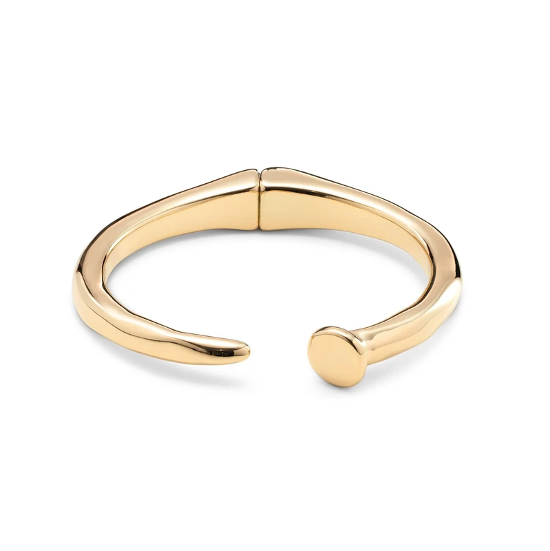 Bracelet Rigid in Alloy of Metal Plated in Gold of 18 K- Min Perimeter 15,7
