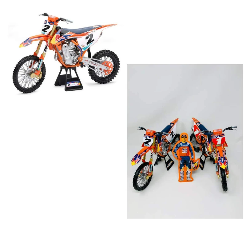 MOTO KTM 450 SX-FACTORY Racing Team 2019 C. WEBB N°2 - Image 1