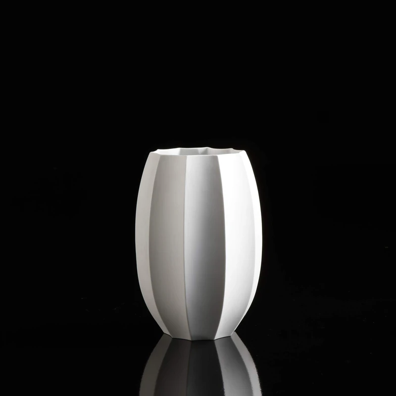 Goebel Vase 22.5cm White