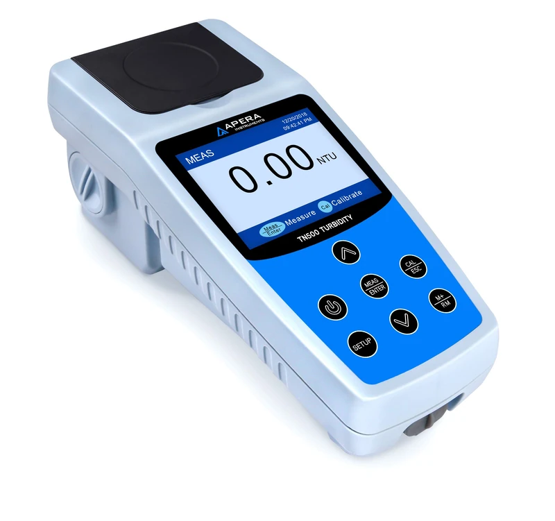 Apera Instruments TN500 Portable White Light Turbidity Meter with Data Logger, EPA 180.1 Compliant - Image 1