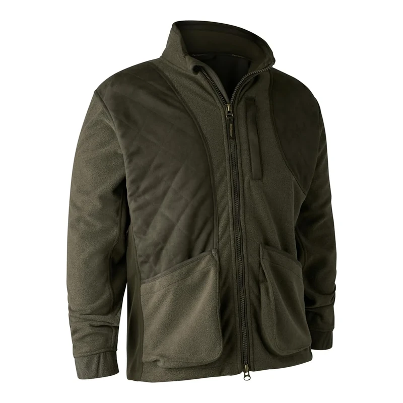 Deerhunter Gamekeeper Shooting Jacket Graphite Green XXX-Large Green - Hunting jacket insulated weatherproof for Men - Image 1
