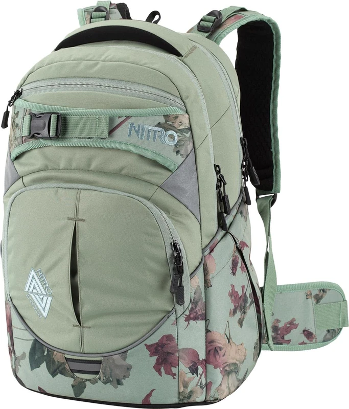 Nitro Rucksack SUPERHERO PACK, Dead Flower, 44x30x22cm / 30 Liter, 1161-878052