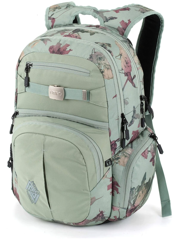 Nitro HERO PACK'15 Rucksack, Dead Flower, 52x38x23cm / 37 Liter