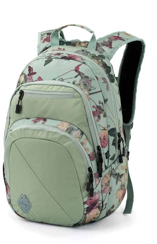 Nitro Snowboards Rucksack Stash, Dead Flower, 49x32x22cm / 29 Liter