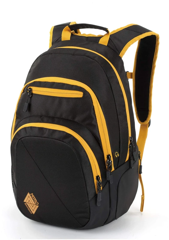 Nitro Snowboards Rucksack Stash, Golden Black, 49x32x22cm / 29 Liter
