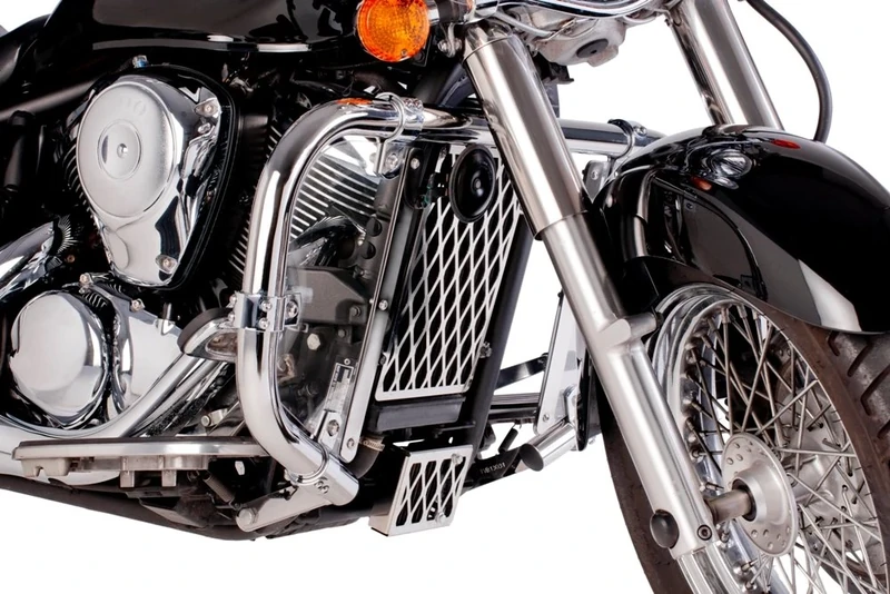 Customacces Radiator Cover for Kawasaki VN900 Custom 07'-16'