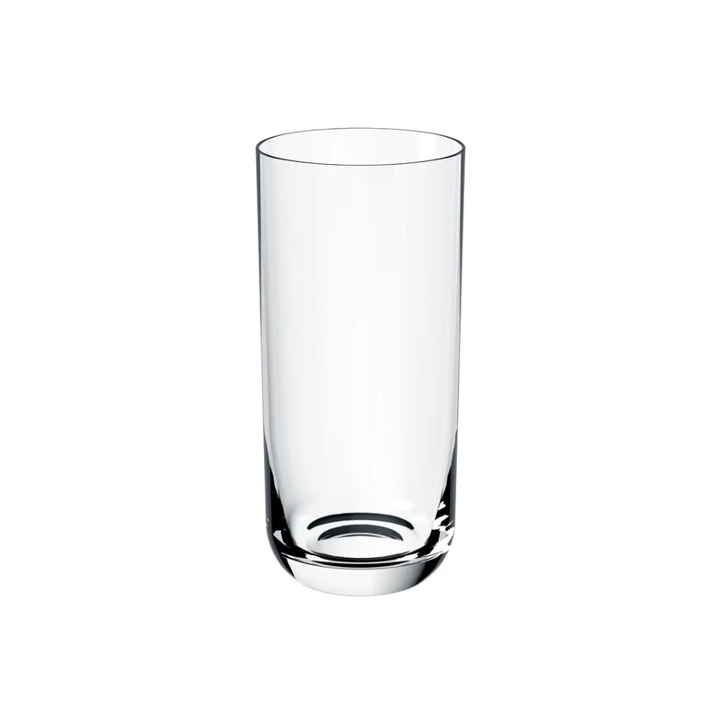 Villeroy & Boch La Divina Long Drink Glass Set, 440 ml, 4 Pieces, Crystal Glass, Clear