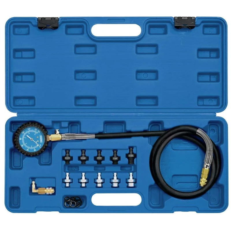 Draper 35879 Oil Pressure Test Kit (12 Piece)