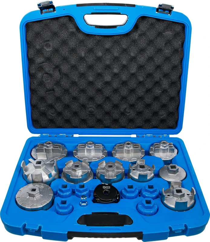 BGS 6786 | Oil Filter Wrench Set | 19 pcs.