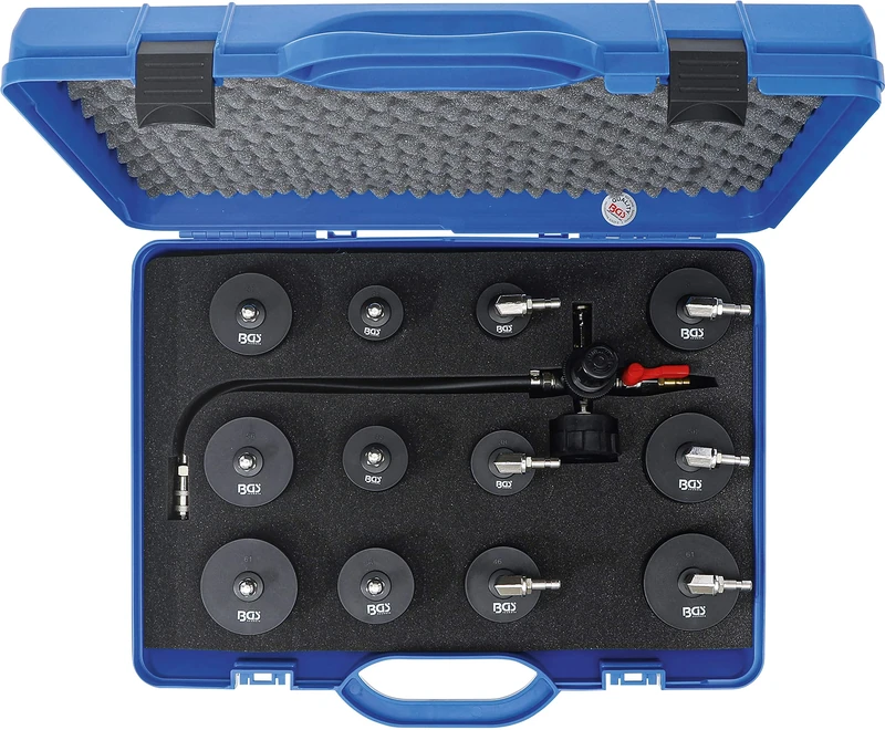 BGS 6933 | Turbo Charger Diagnosis Tool Set | 13 pcs.