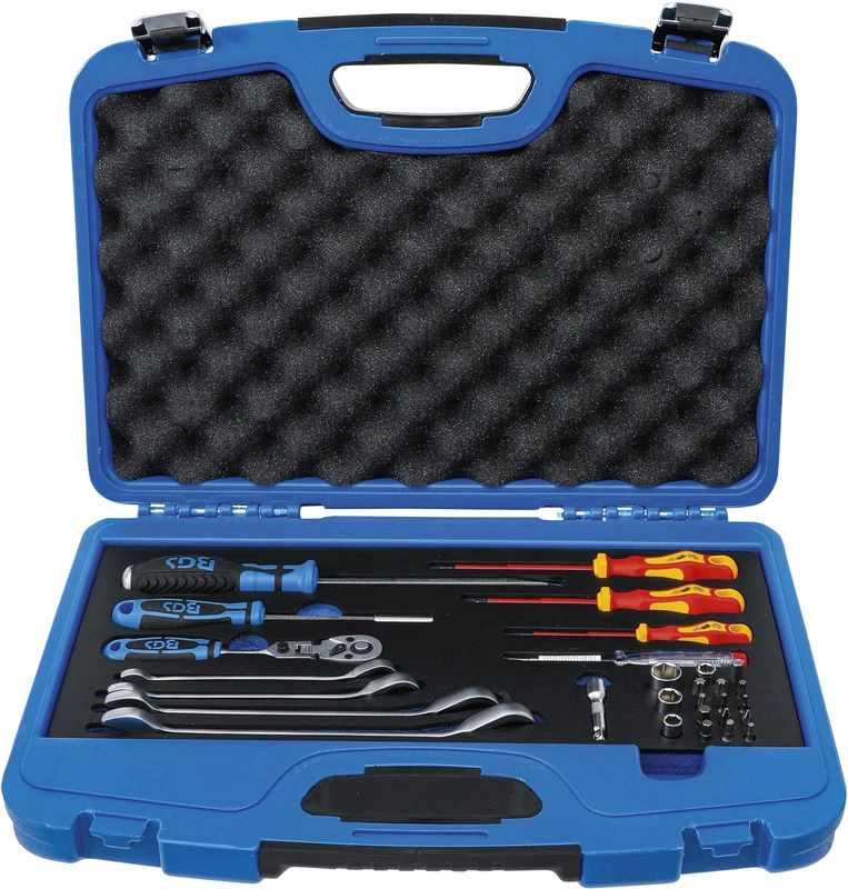 BGS 1433 | Sanitation / Heating Tool Set | 29 pcs.
