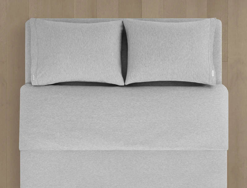 Calvin Klein Duvet Cover, Cotton, Marbled Grey, 260x240 cm