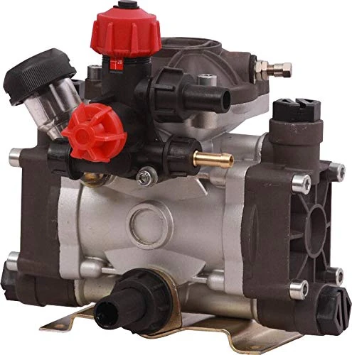 Bricoferr BFG049 MAX Membrane Spray Group 20bar and Output 20L/min, Black - Image 1