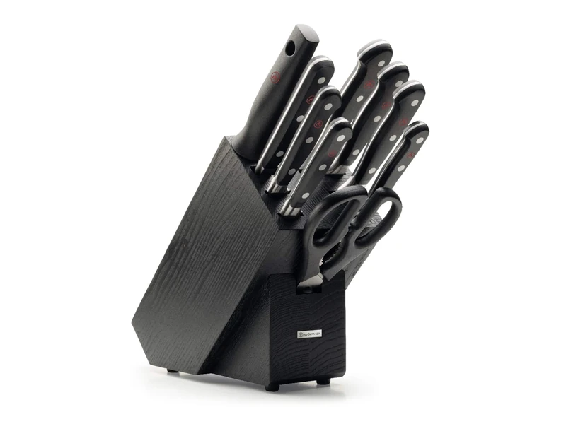 Wüsthof Classic 9-Piece Knife Block Set