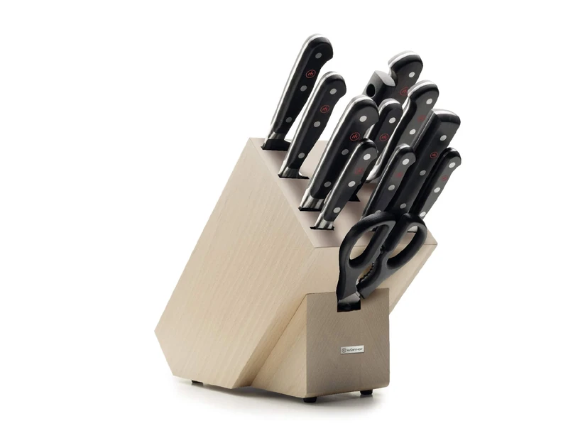 Wüsthof Classic 12-Piece Knife Block Set