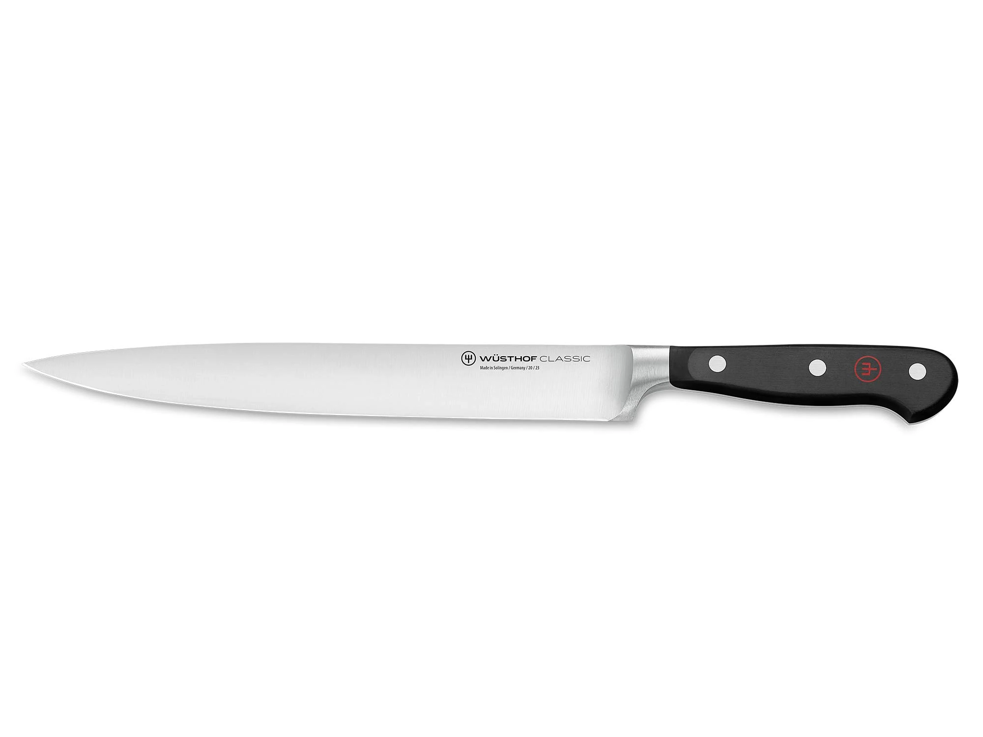 Wüsthof Classic 9 Inch Carving Knife, Black