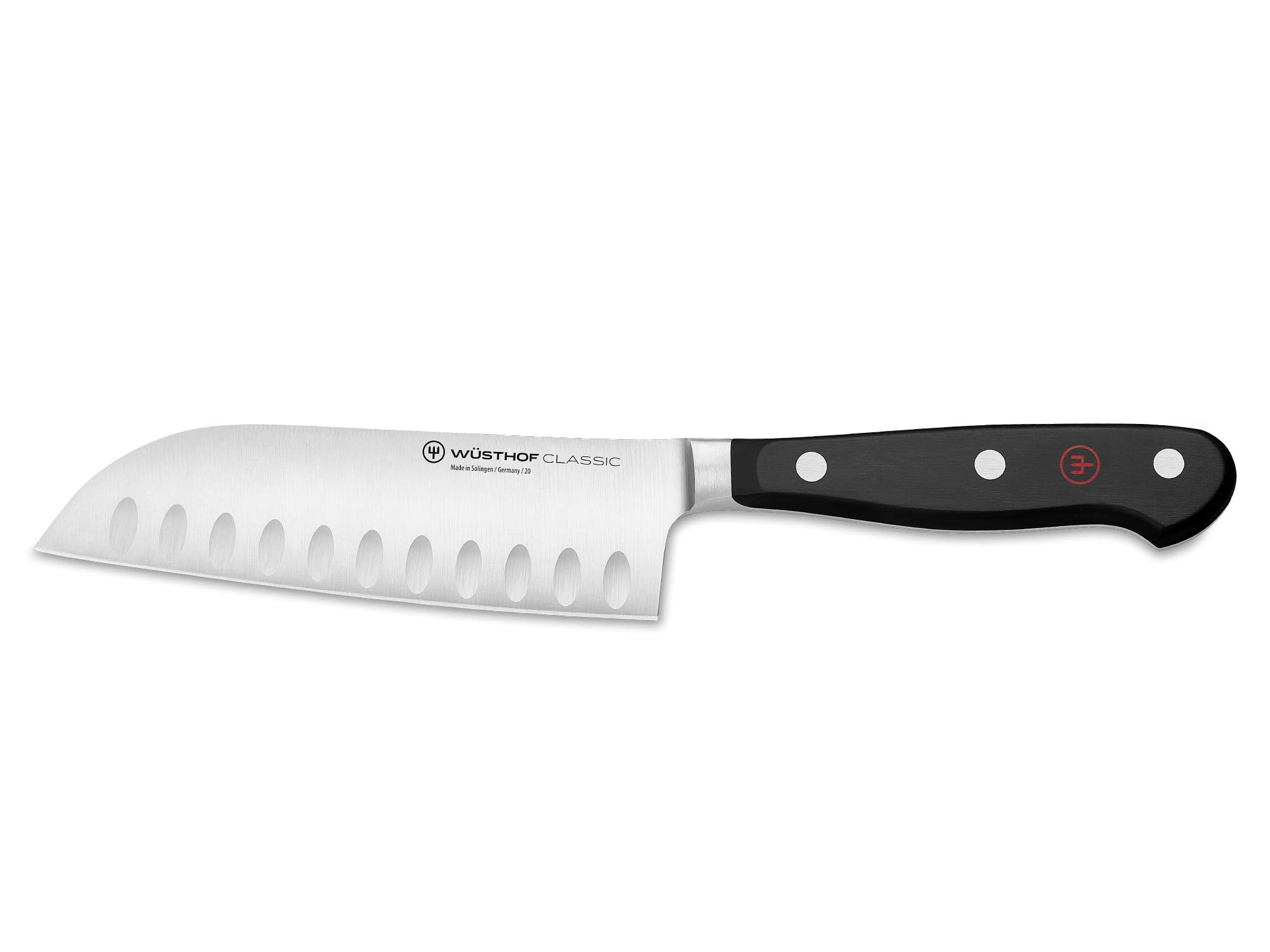 WÜSTHOF Classic Black 5" Santoku Knife