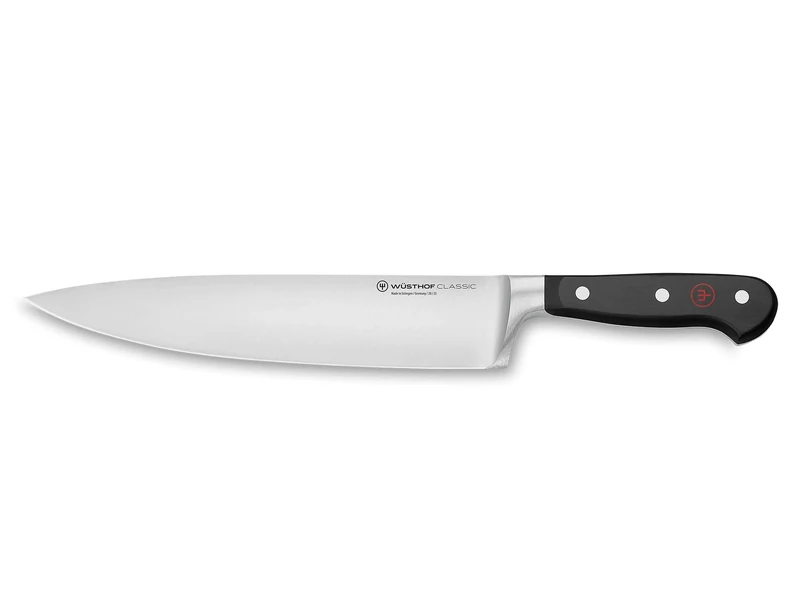 Wüsthof Classic 9 Inch Chef's Knife, Black