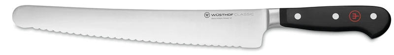 Wüsthof Classic 10 Inch Super Slicer Knive, Black/Silver