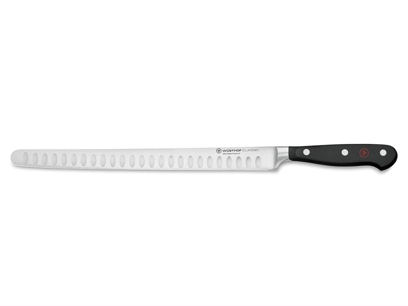 Wüsthof Classic 10 Inch Ham Slicer Knife, Silver