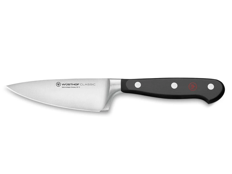 Wüsthof Classic 4.5 Inch Chef's Knife, Black, 12 cm