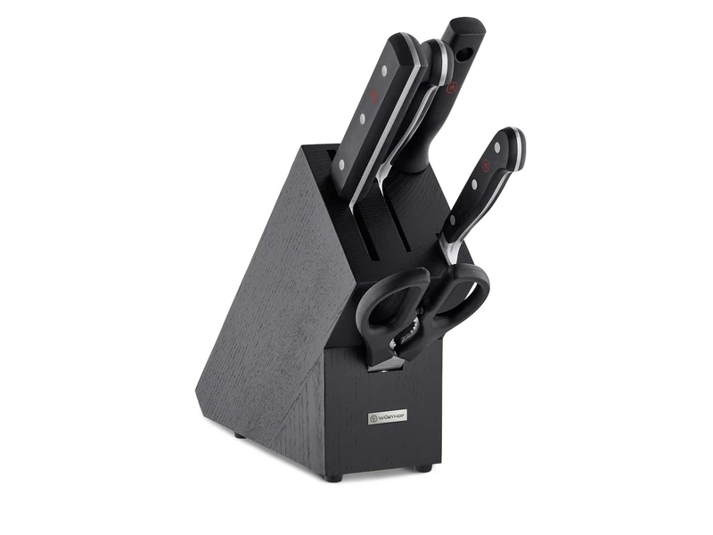 Wüsthof Classic 5-Piece Knife Block Set