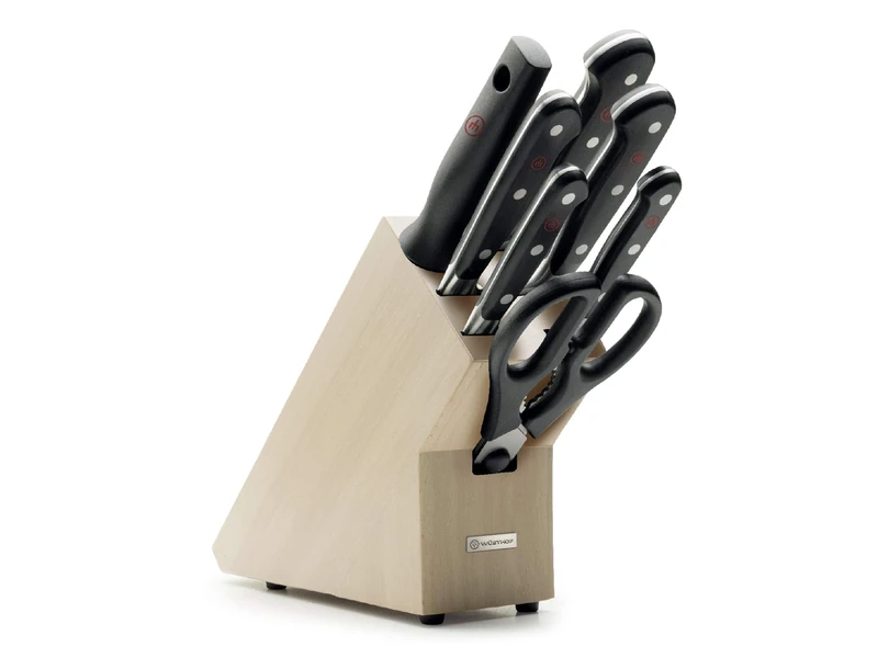 Wüsthof Classic 7-Piece Knife Block Set